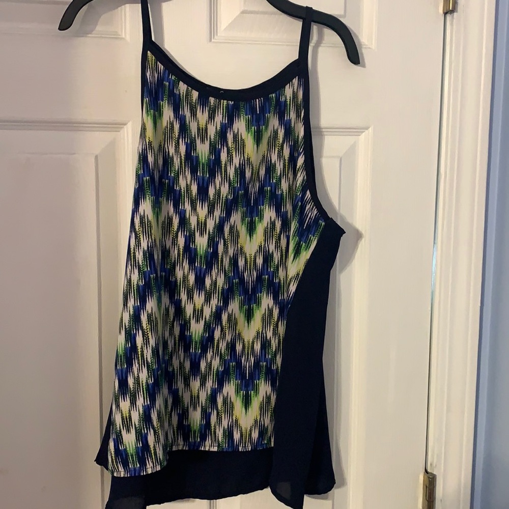 New! Soprano multicolored tank top
